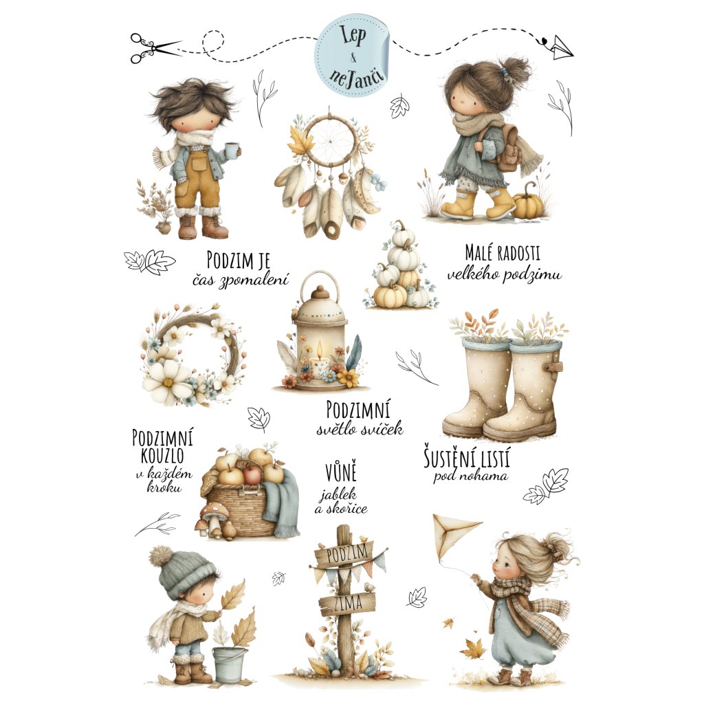 SAMOLEPKY BOHO PODZIM 3