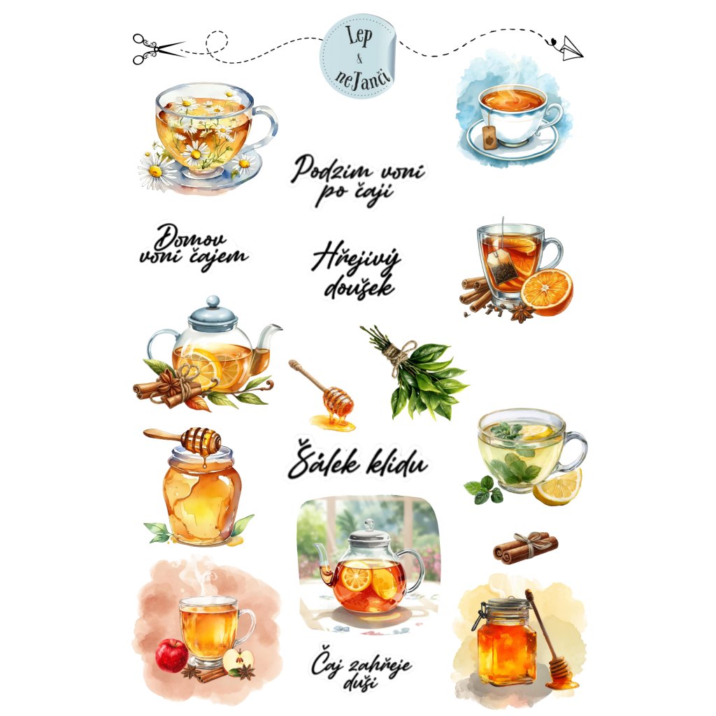 SAMOLEPKY ČAJ 1