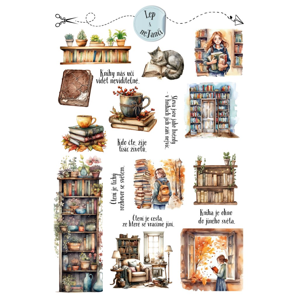 SAMOLEPKY KNIHY PRO KNIHOMOLKY 2