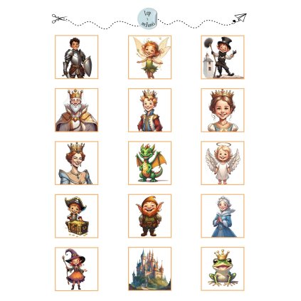 SAMOLEPKY ZNAČKY DO MŠ 1