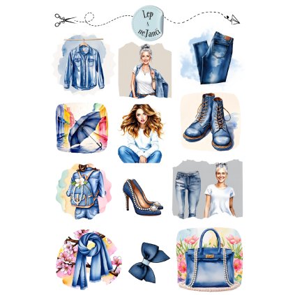 SAMOLEPKY JARO V DŽÍNÁCH 1