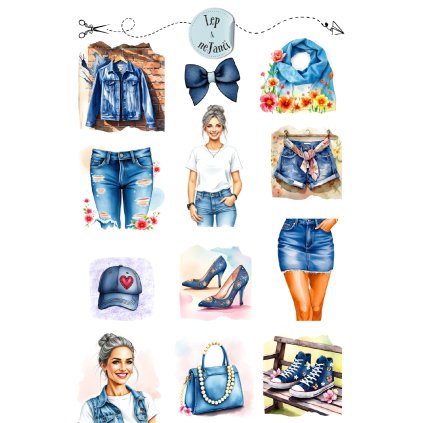 SAMOLEPKY JARO V DŽÍNÁCH 2