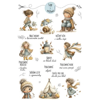 SAMOLEPKY BOHO PODZIM 1