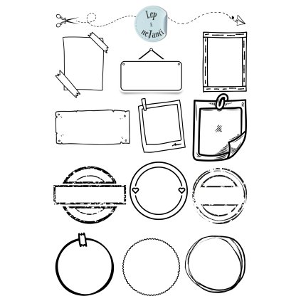 SAMOLEPKY LISTOPAD V BARVÁCH 3