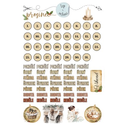 SAMOLEKPY SVÁTEČNÍ PROSINEC 1