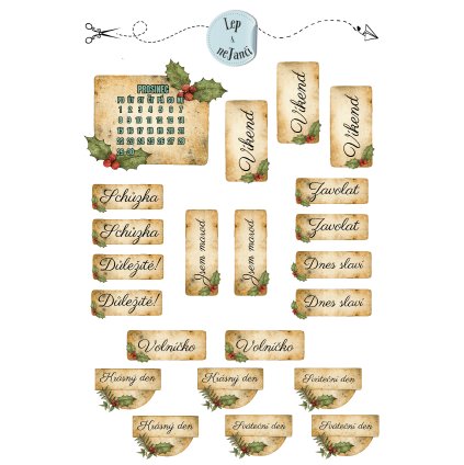 SAMOLEKPY SVÁTEČNÍ PROSINEC 2