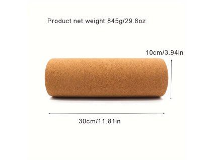Korkový válec 10x30cm