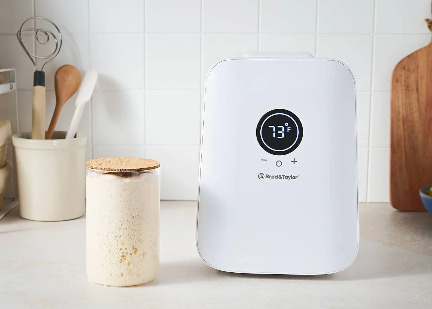 Jak používat kváskový domeček