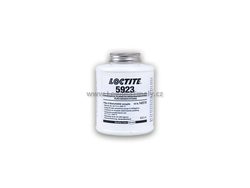 Loctite 5923 - фланцевый уплотнитель незастывающий (банка с кистью)