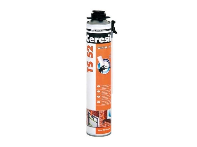 Ceresit TS 52 - 750 ml PU pěna pistolová zimní