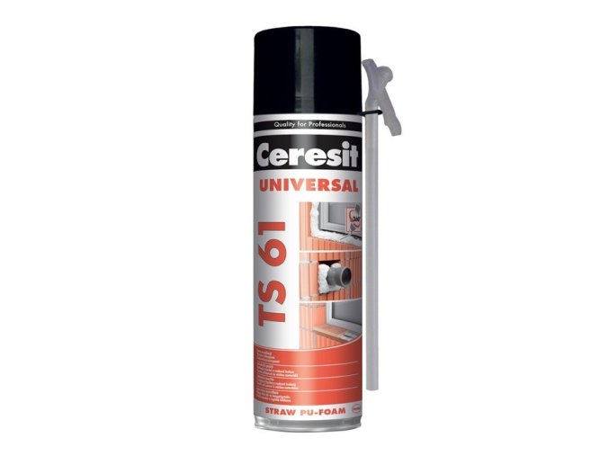 Ceresit TS 61 - 500 ml PU pěna trubičková