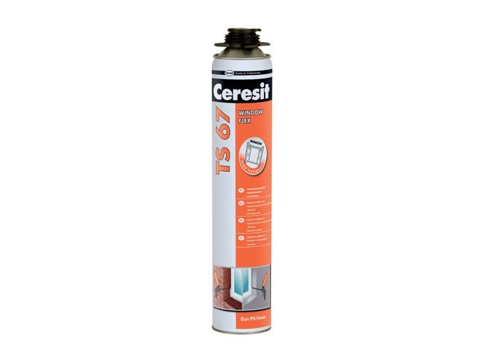 Ceresit TS 67 - 750 ml PU pěna Window Flex