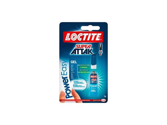 Loctite Super Bond Repositionable Gel - 3 g