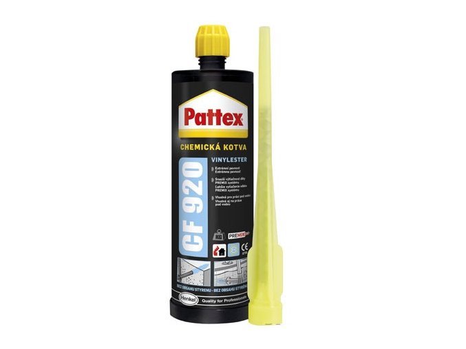 Pattex CF 920 - 280 ml chemická kotva vinylester TOP