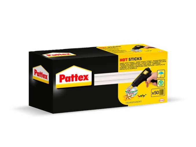Pattex Hot patrony - 1 kg neutrální