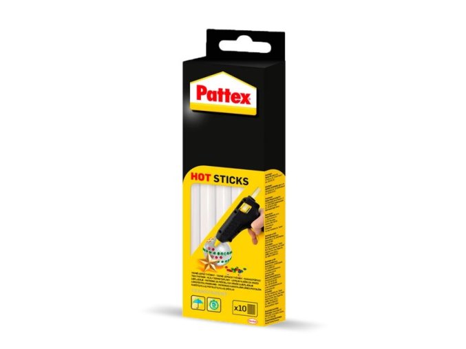 Pattex Hot patrony - 200 g poloprůsvitná