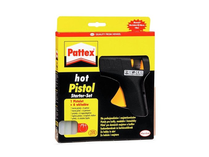 Pattex Hot pistole - 1 ks