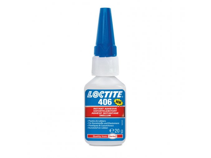 Loctite 406 - 20 g vteřinové lepidlo