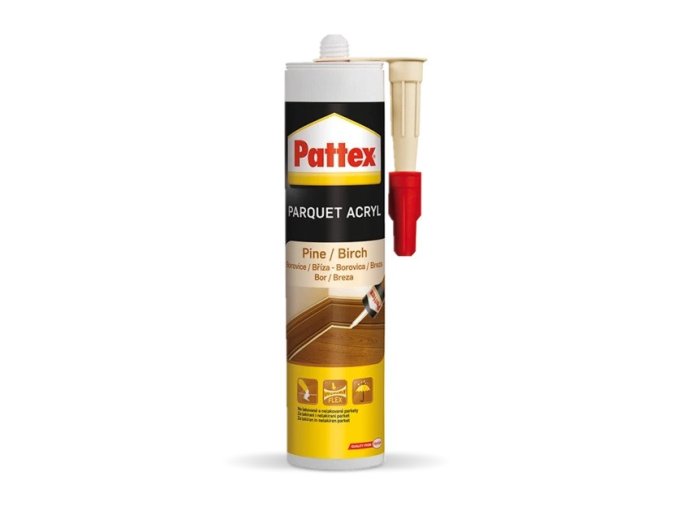 Pattex Parket borovice/bříza - 310 ml parketový tmel