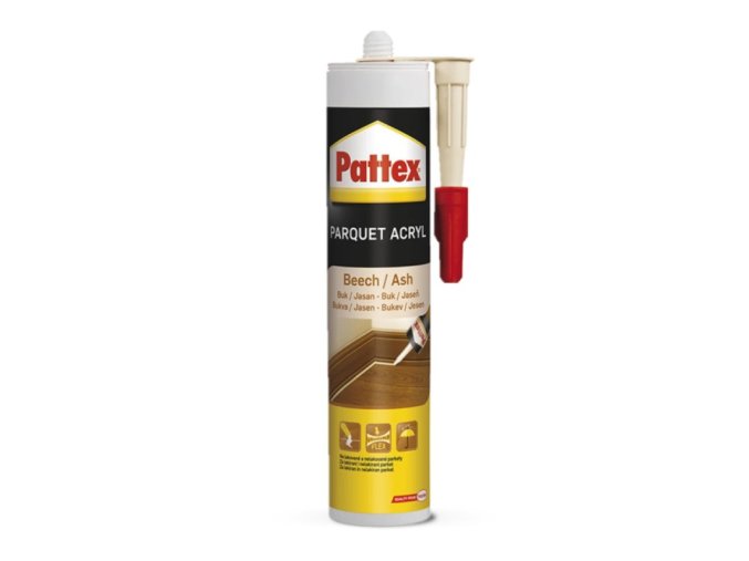 Pattex Parket buk/jasan - 310 ml parketový tmel