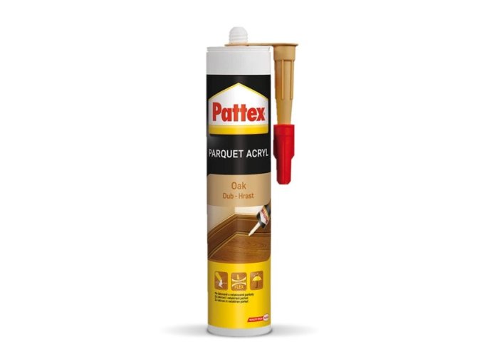 Pattex Parket dub - 310 ml parketový tmel