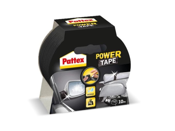 Pattex Power Tape - 10 m černá