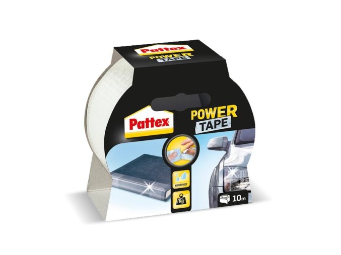 Pattex Power Tape - 10 m transpatentní