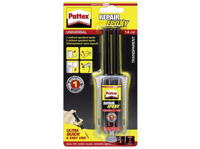 Pattex Repair Epoxy Ultra Quick - 11 ml