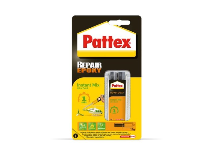 Pattex Repair Epoxy Ultra Quick 1 min - 11 ml