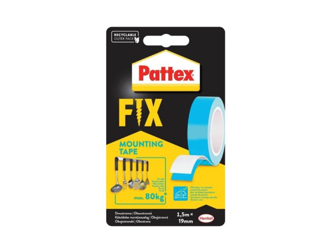 Pattex Super Fix - 80 kg 1,5 m oboustranná