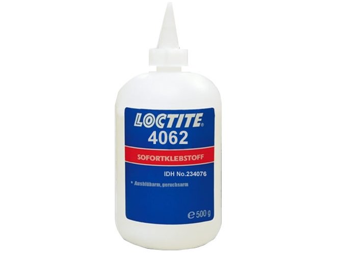 Loctite 4062 - 500 g vteřinové lepidlo