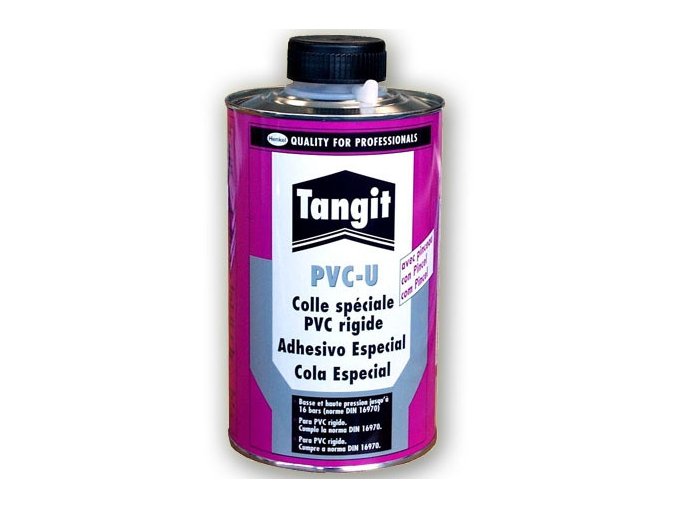 Tangit PVC - U - 1 kg se štětcem