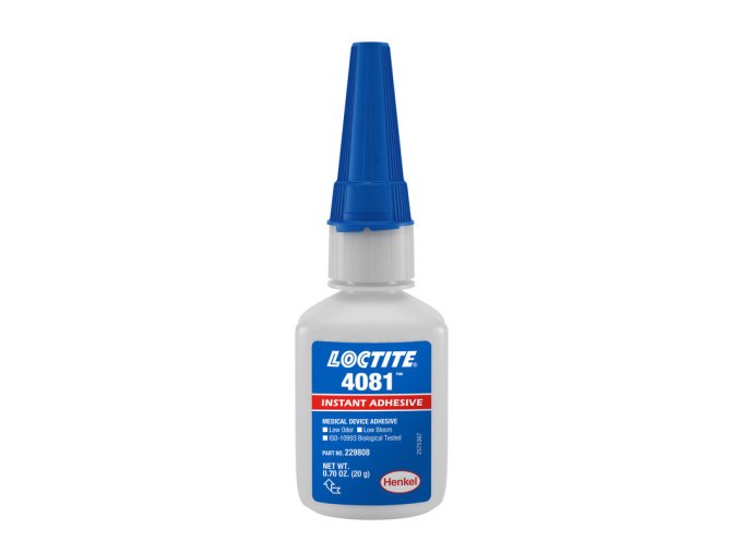 Loctite 4081 - 20 g vteřinové lepidlo