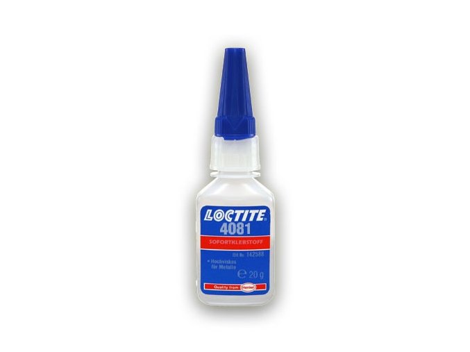 Loctite 4081 - 20 g vteřinové lepidlo