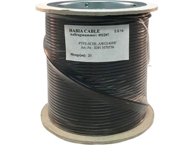 Loctite 8953000 - hadička PTFE 1,7x 0,4 / černá 20 m (náhrada za IDH: 88827)