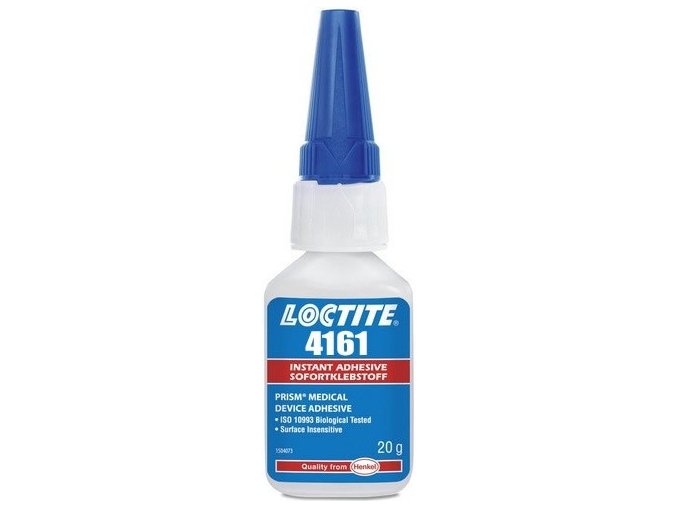 Loctite 4161 - 20 g vteřinové lepidlo medicinální - ZRUŠENO