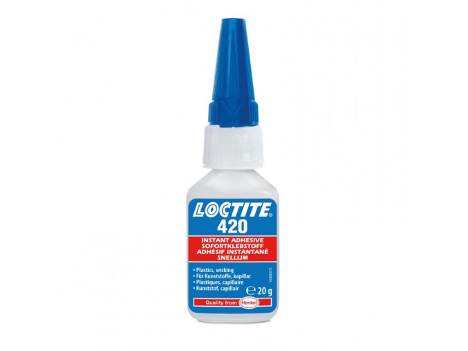 Loctite 420 - 20 g vteřinové lepidlo