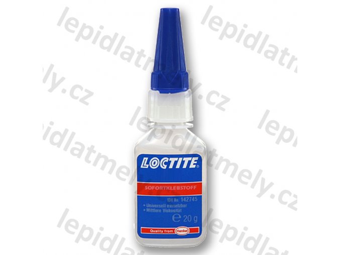 Loctite 4210 - 20 g vteřinové lepidlo - ZRUŠENO