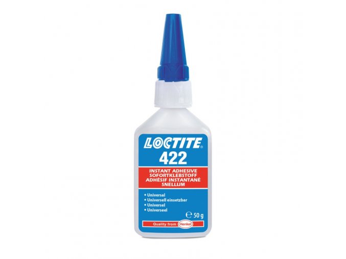 Loctite 422 - 50 g vteřinové lepidlo