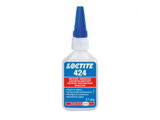 Loctite 424 - 50 g vteřinové lepidlo