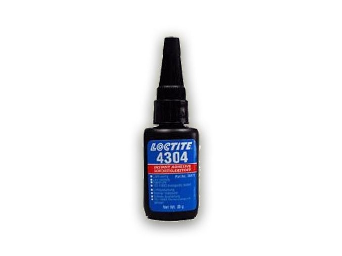 Loctite 4304 - 20 g UV vteřinové lepidlo