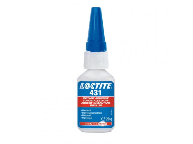 Loctite 431 - 20 g vteřinové lepidlo