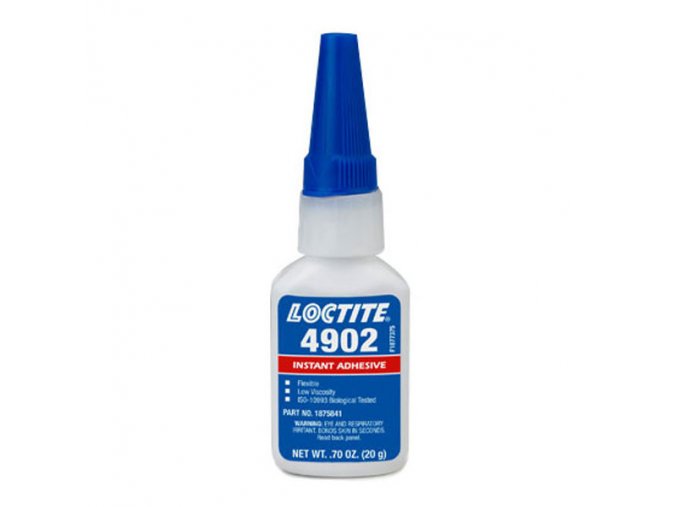 Loctite 4902 - 20 g vteřinové lepidlo pružné