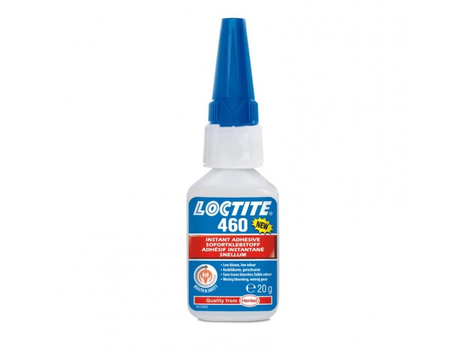 Loctite 460 - 20 g vteřinové lepidlo