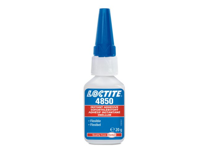 Loctite 4850 - 20 g vteřinové lepidlo pružné