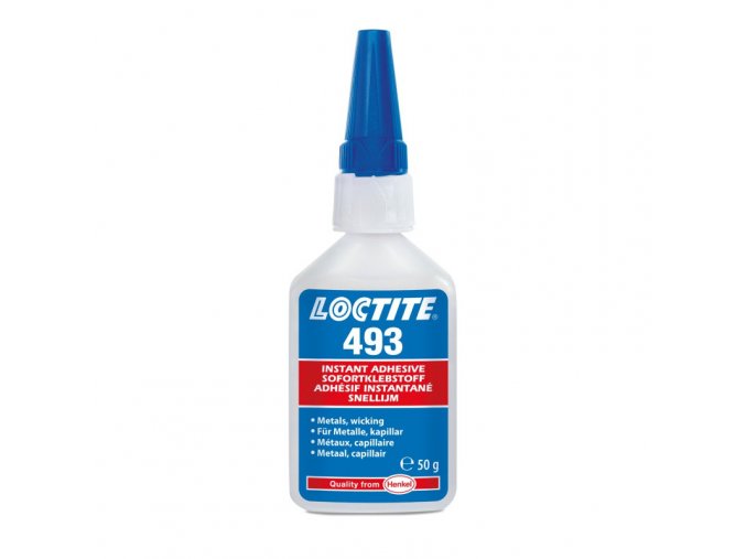 Loctite 493 - 50 g vteřinové lepidlo