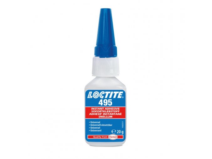 Loctite 495 - 20 g vteřinové lepidlo