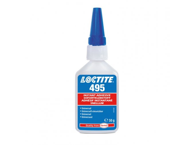 Loctite 495 - 50 g vteřinové lepidlo