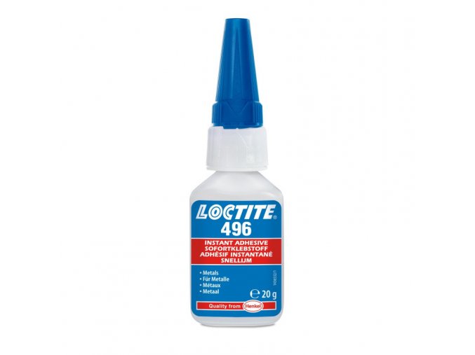 Loctite 496 - 20 g vteřinové lepidlo