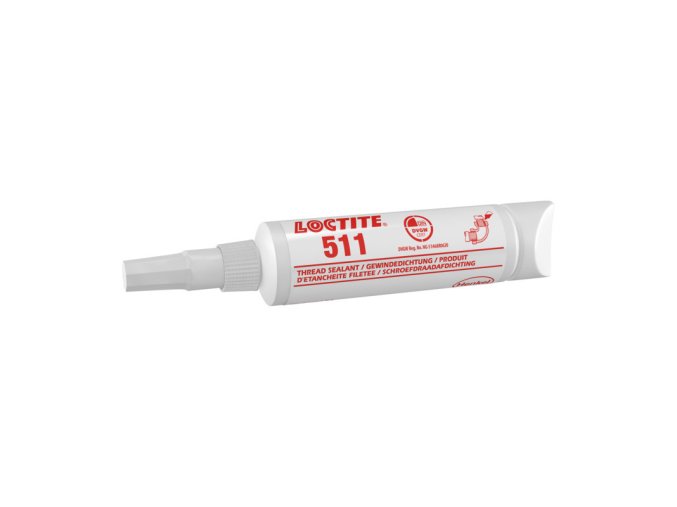 Loctite 511 - 250 ml závitové těsnění NP